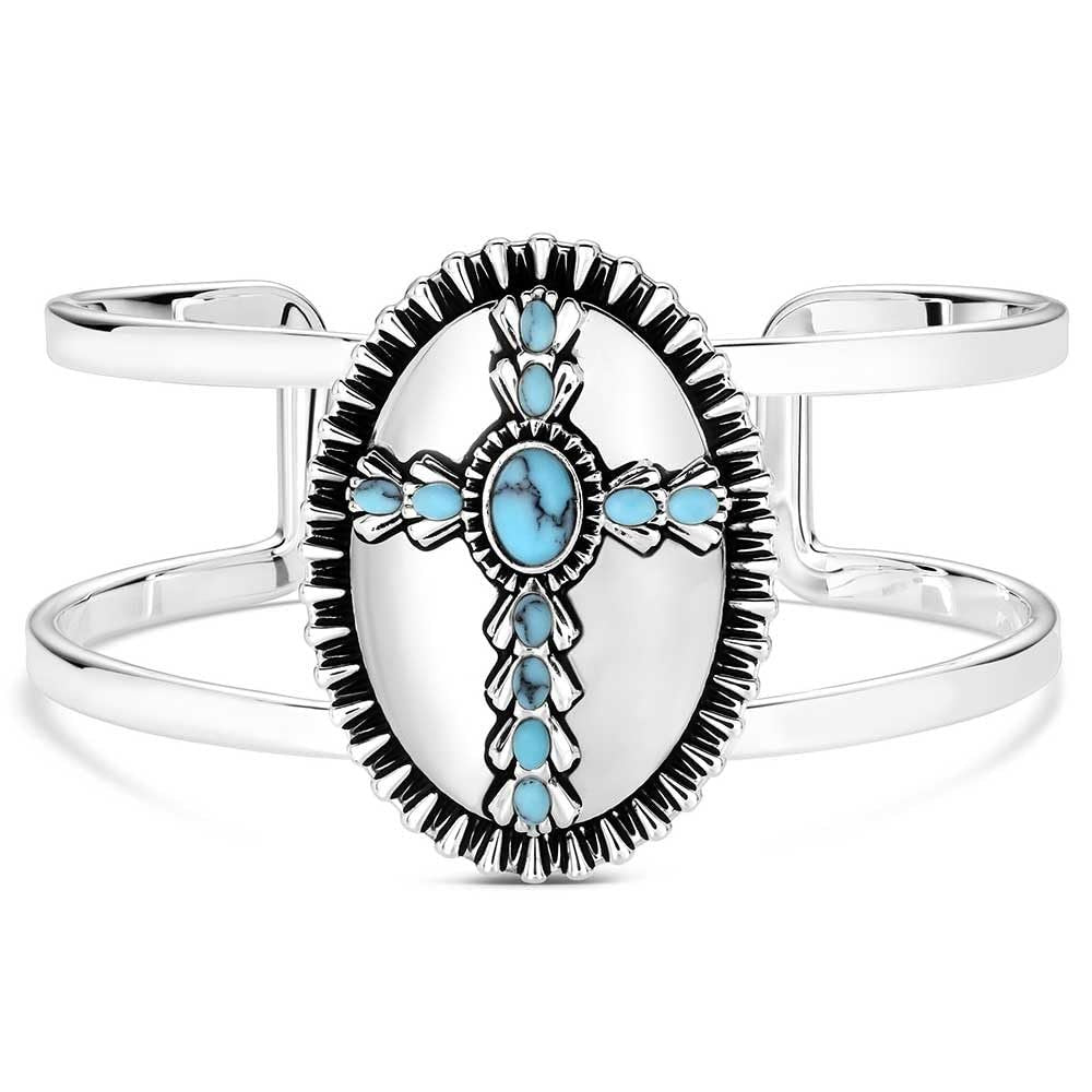 Montana Silversmiths Western Lifestyle Women's Turquoise Bracelet