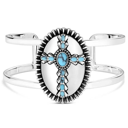 Montana Silversmiths Western Lifestyle Women's Turquoise Bracelet
