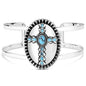 Montana Silversmiths Western Lifestyle Women's Turquoise Bracelet