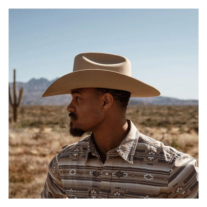 Stetson Black Corral Buffalo Collection Western Hat - SBCRAL-7540-07