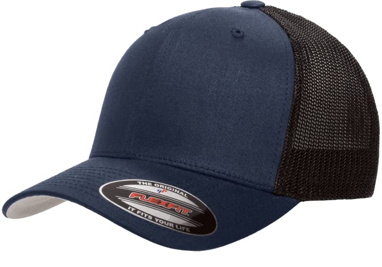 Flexfit Men's Ultrafibre Airmesh Fitted Cap