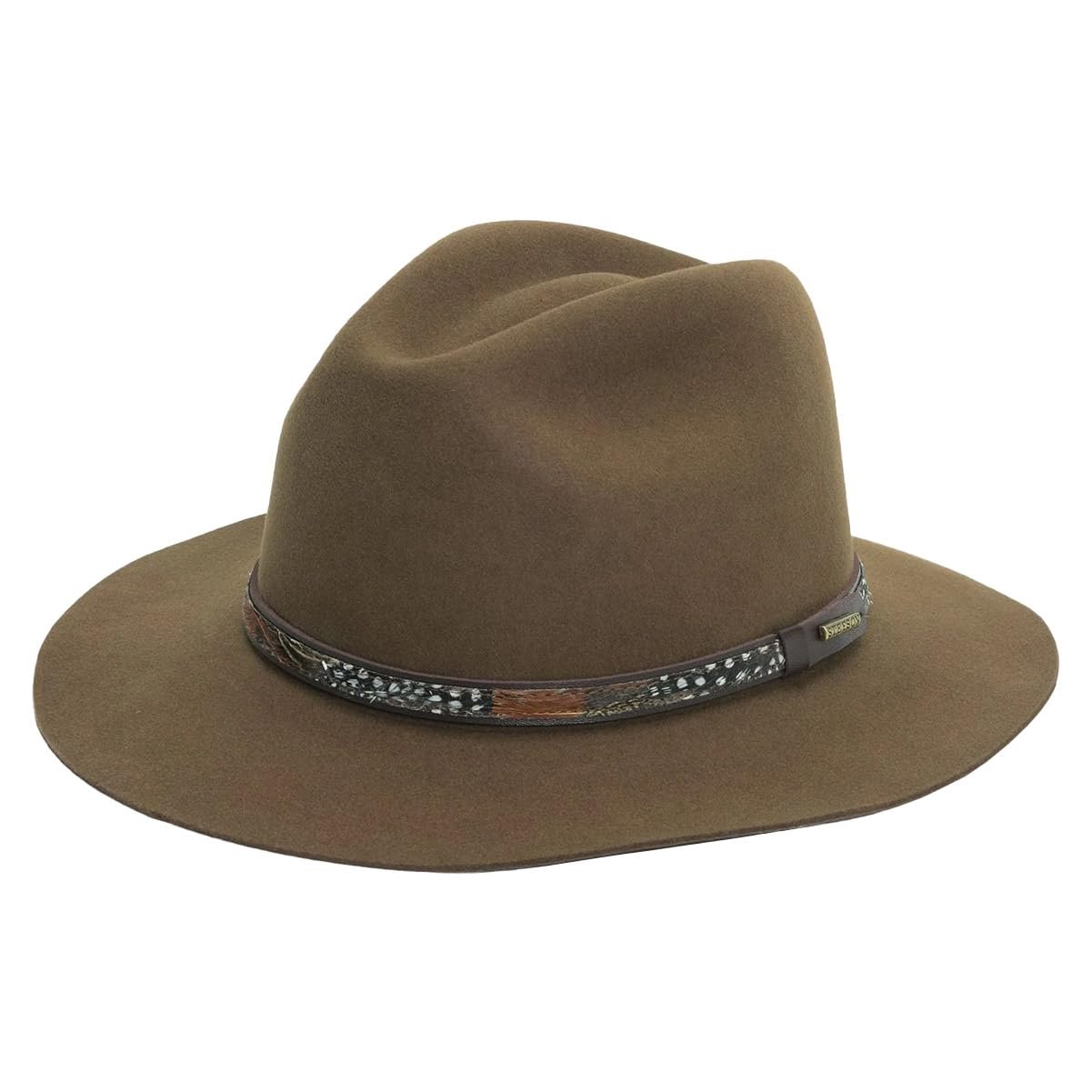 Stetson Men's Jackson Fur Blend Outdoor Hat