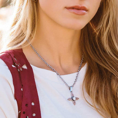 Montana Silversmiths Western Lifestyle Pendant Necklace