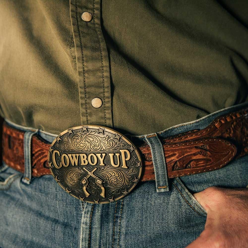 Montana Silversmiths Attitude Belt Buckles