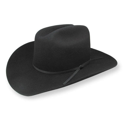 Stetson Rodeo Junior Cowboy Hat-Black-1SFM