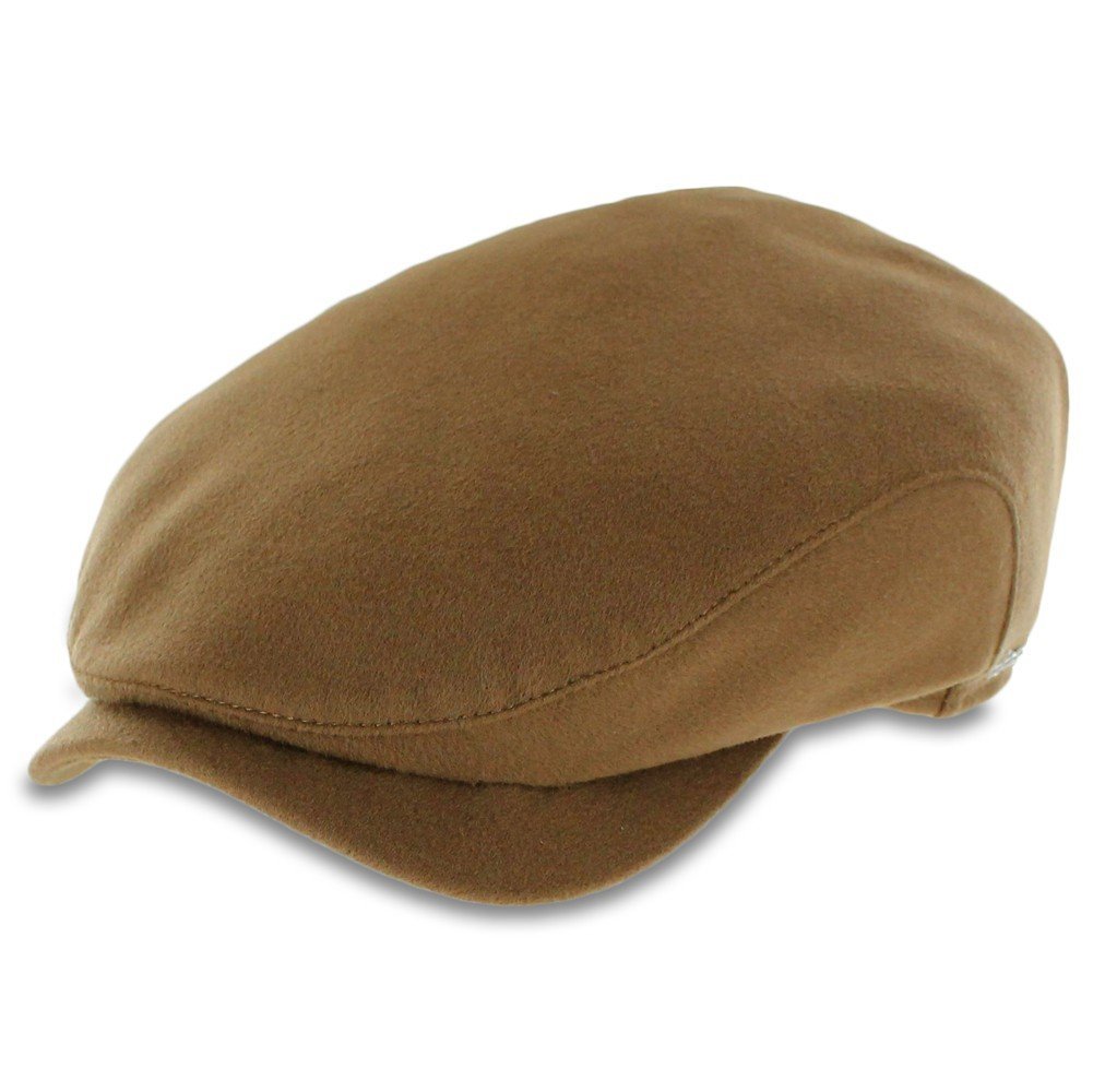 Wigens Carl- Wool Ivy Style Cap with Earflaps