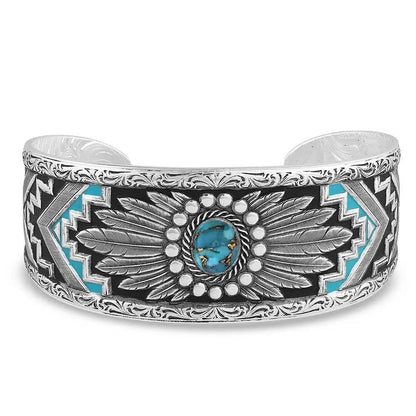 Montana Silversmiths Western Lifestyle Women's Turquoise Bracelet
