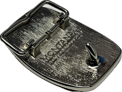 Montana Silversmiths Youth Aspiring Young Cowboy Rodeo Champion Western Attitude Belt Buckle