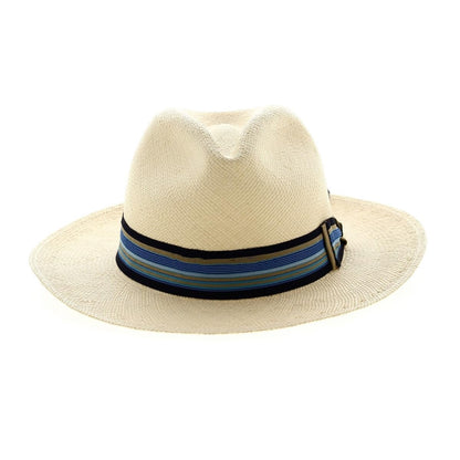 Coastline, Genuine Panama Hat, Brittoli by Montecarlo Hat Co. (Large)