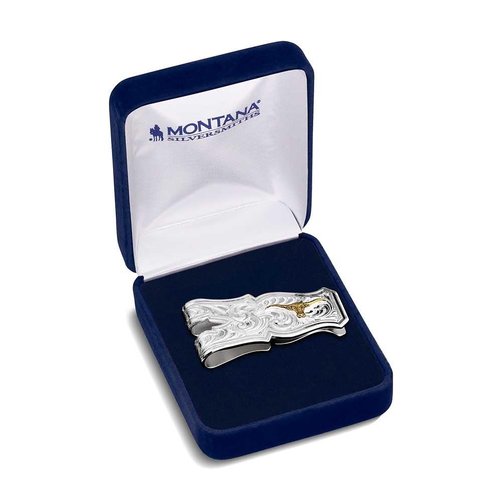 Montana Silversmiths Made in the USA Western Lifestyle Money Clip