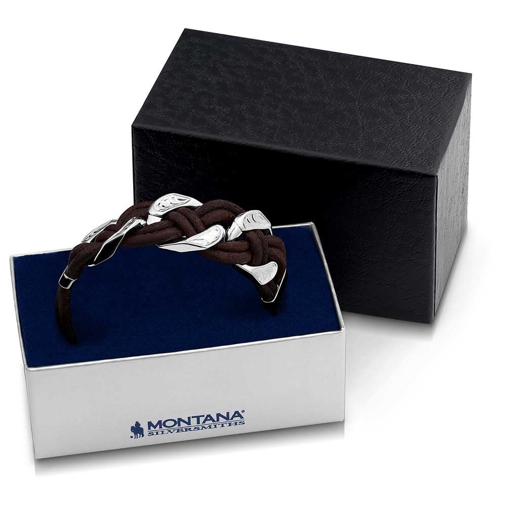 Montana Silversmiths Western Lifestyle Men's Bracelet