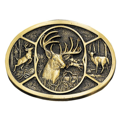 Montana Silversmiths Outdoor Wildlife Series Attitude Western Belt Buckle
