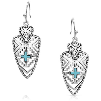 Montana Silversmiths Western Lifestyle Drop/Dangle Earrings