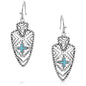 Montana Silversmiths Western Lifestyle Drop/Dangle Earrings