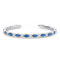 Montana Silversmiths Moonlit Night Crystal Opal Cuff Bracelet - BC5703