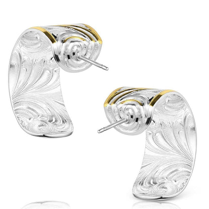 Montana Silversmiths Made in the USA Western Lifestyle Women's Earrings