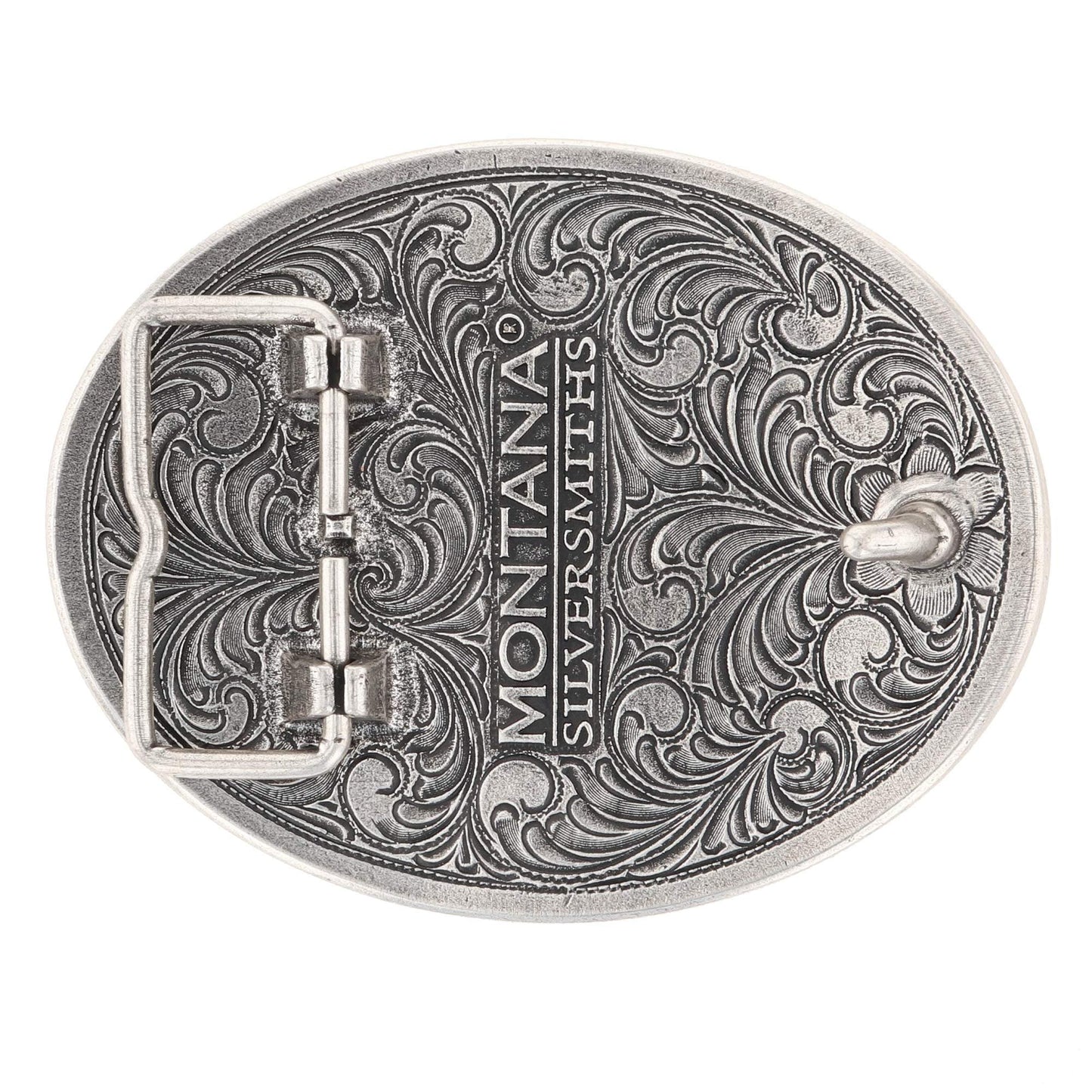 Montana Silversmiths Southwest Series Attitude Western Belt Buckle