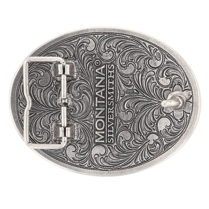 Montana Silversmiths Southwest Series Attitude Western Belt Buckle