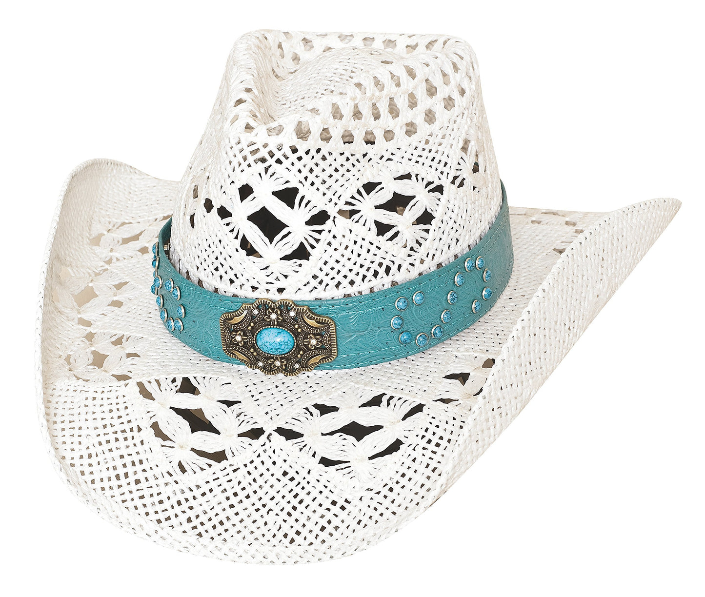 Bullhide Hats 2796 Keepin' It Real Extra Large White Cowboy Hat