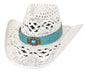 Bullhide Hats 2796 Keepin' It Real Extra Large White Cowboy Hat