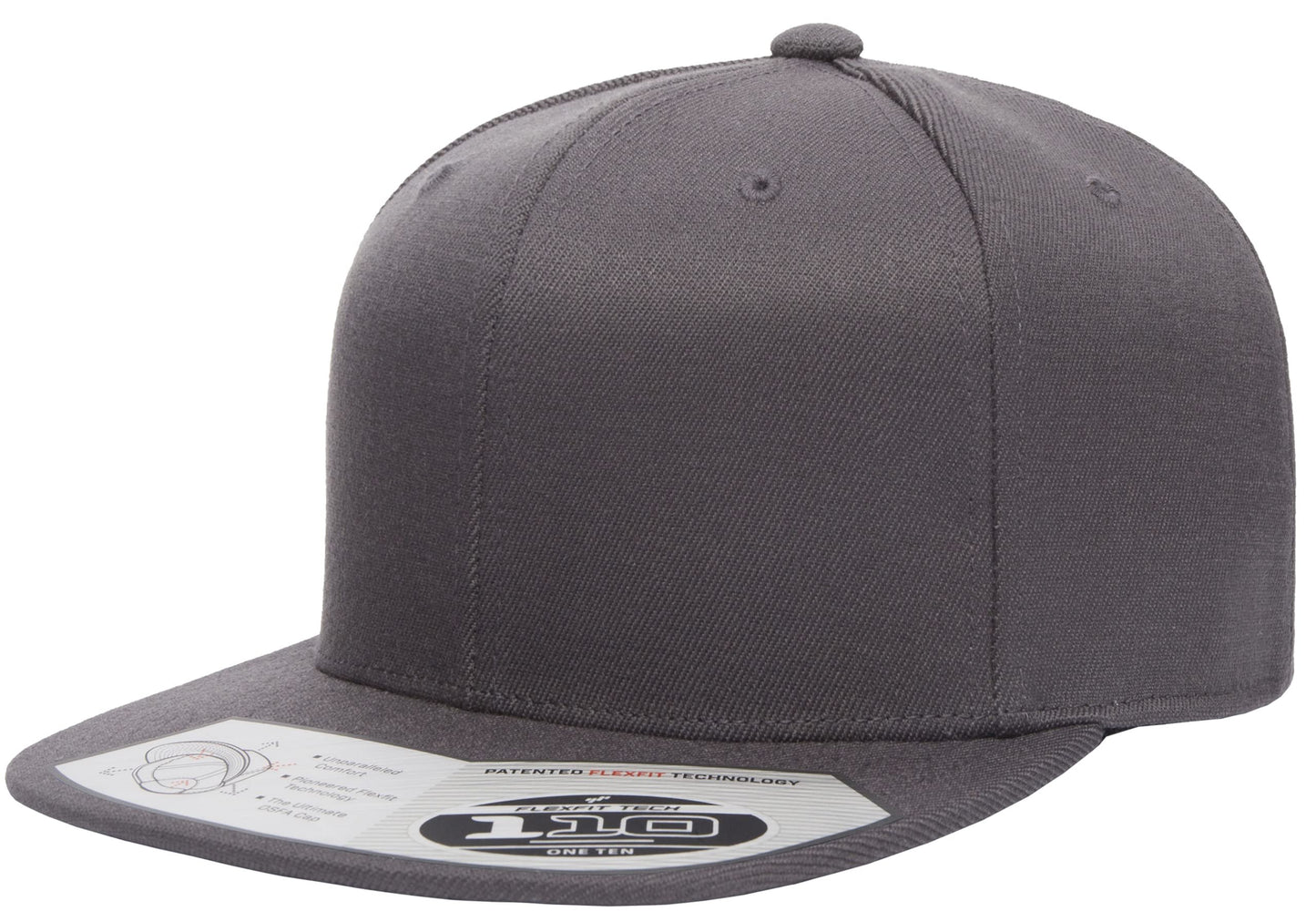 Flexfit Men's One Size 110 Classic Snapback
