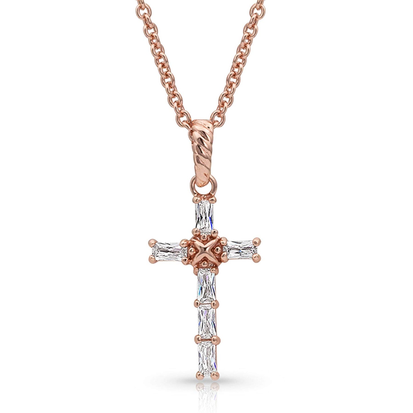Montana Silversmiths Western Lifestyle Women's Cross Necklace