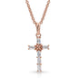 Montana Silversmiths Western Lifestyle Women's Cross Necklace