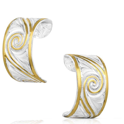 Montana Silversmiths Made in the USA Western Lifestyle Women's Earrings