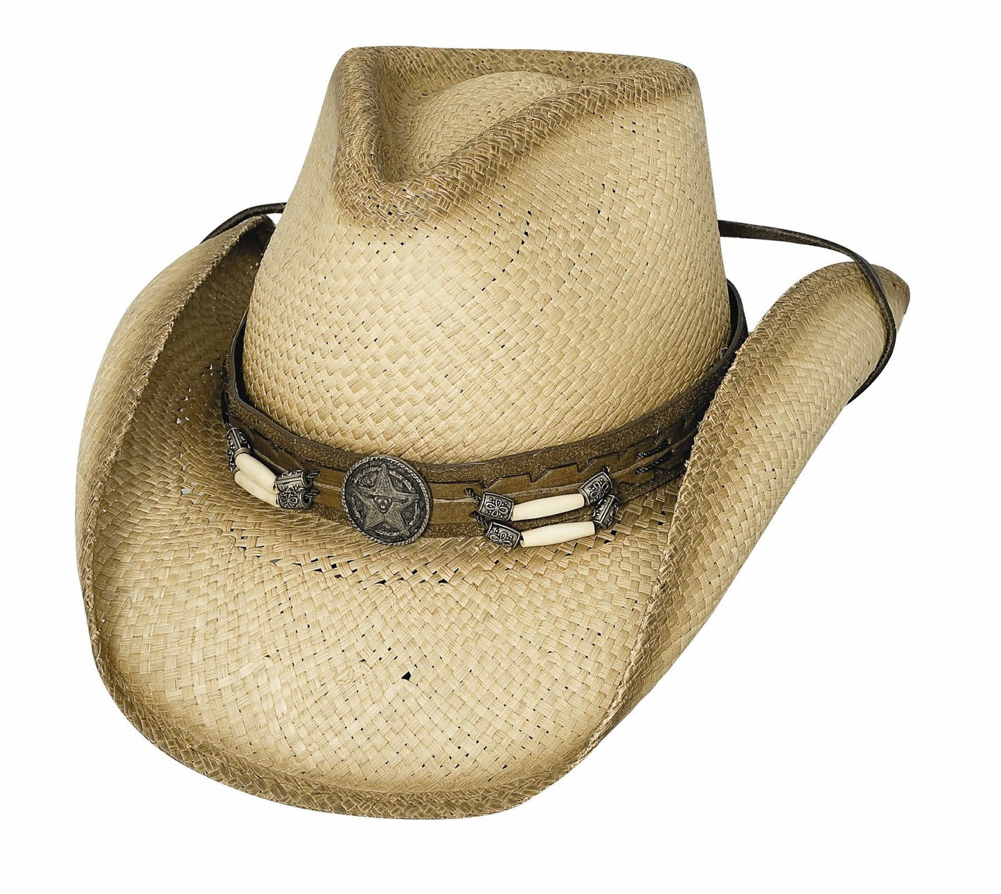 Bullhide Hats Dundee Straw Western Cowboy Hat 2328