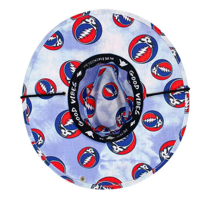 Peter Grimm, Grateful Dead Lifeguard Sunhats, Straw Unisex
