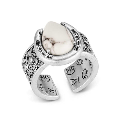 Montana Silversmiths Western Lifestyle Wrap Ring