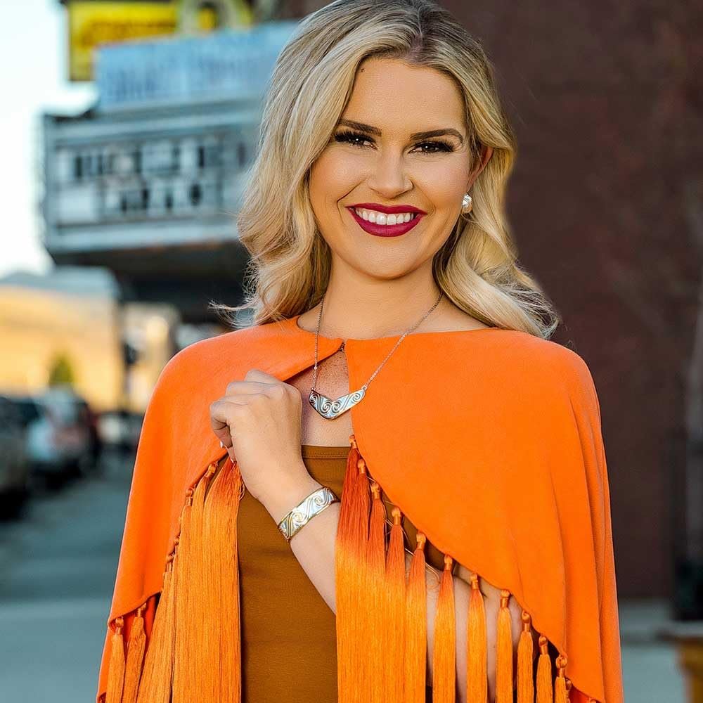 Montana Silversmiths Western Lifestyle Made in the USA Necklace