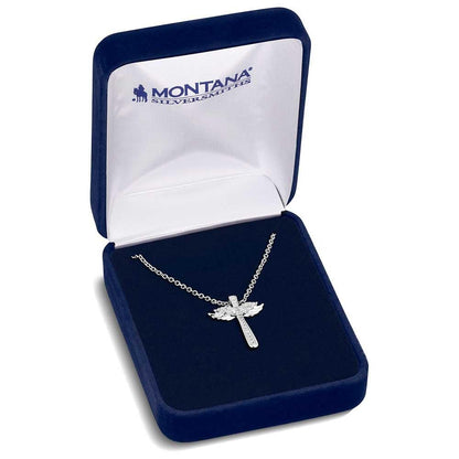 Montana Silversmiths Western Lifestyle Women's Cross Necklace