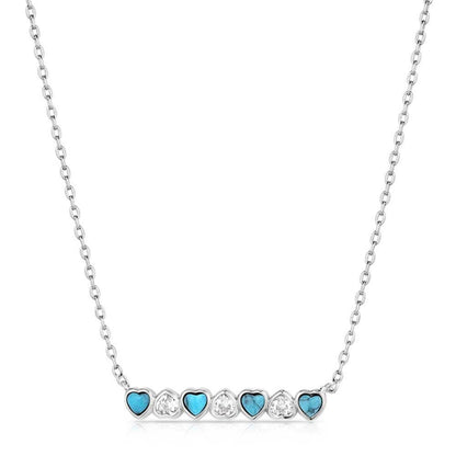 Montana Silversmiths Western Lifestyle Women's Bar Necklace