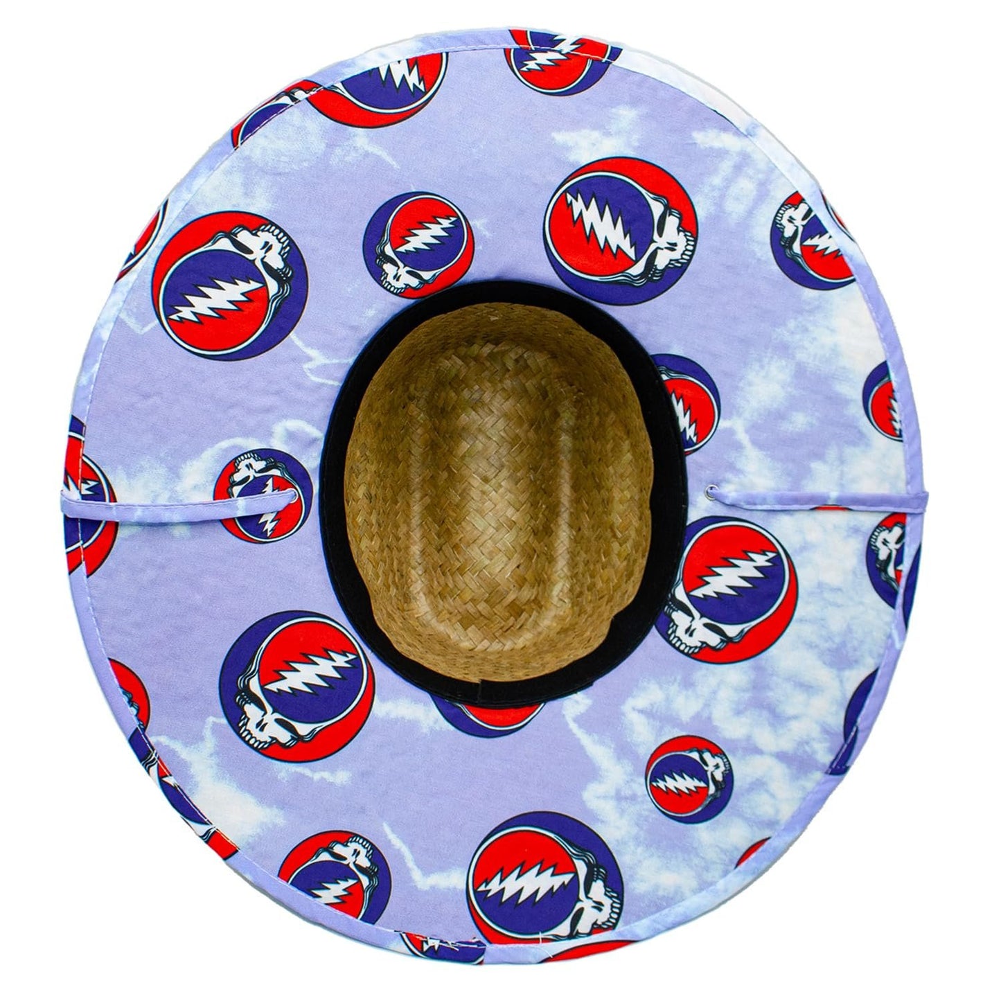 Peter Grimm, Grateful Dead Lifeguard Sunhats, Straw Unisex