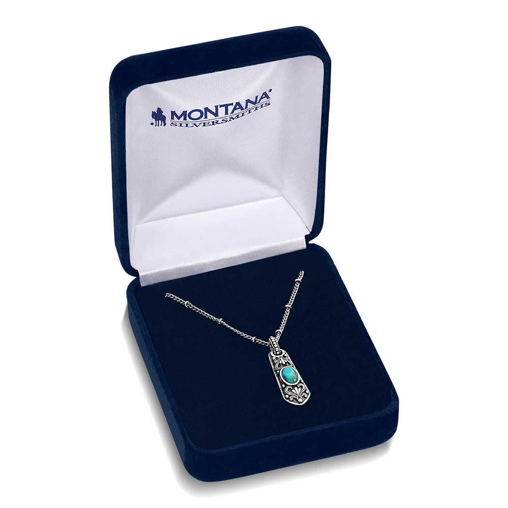 Montana Silversmiths Vintage Treasure Necklace