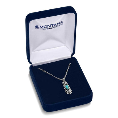 Montana Silversmiths Vintage Treasure Necklace