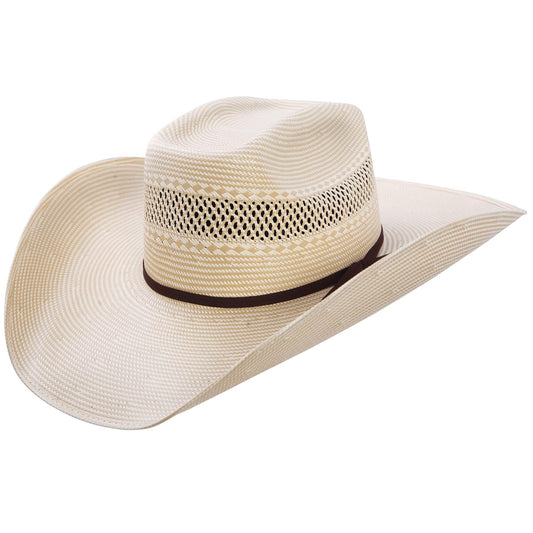 RESISTOL Men's Top Hand Hat, Natural/Tan - 6 3/4