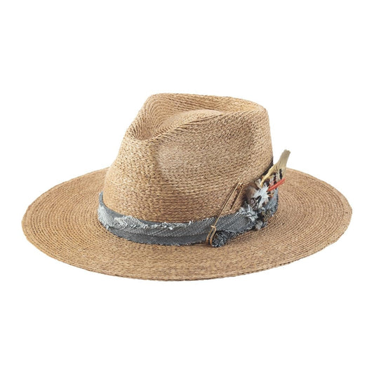 Bullhide Brittoli Hat Passion (Medium) Beige