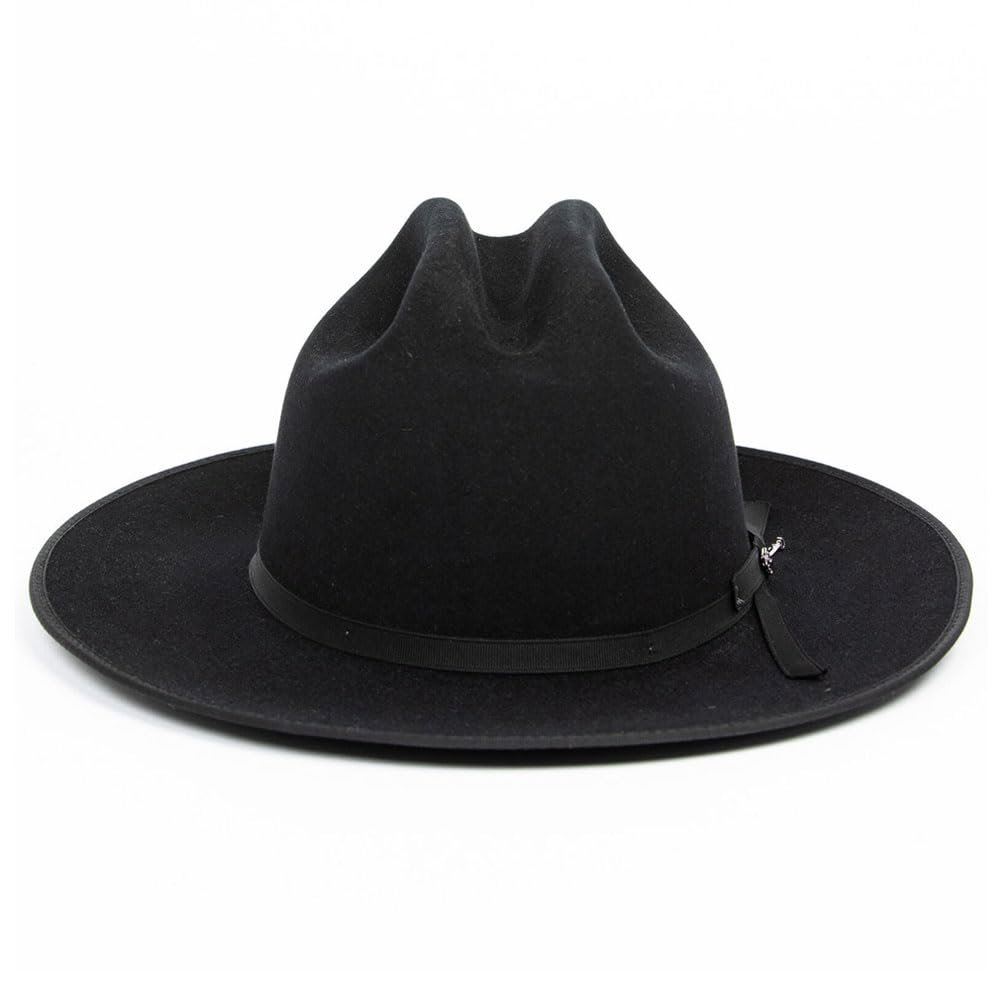 Stetson Open Road 6X Felt Cowboy Hat Chocolate
