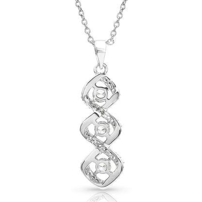 Montana Silversmiths Western Lifestyle Women's Necklace (Lassoed Starlight)