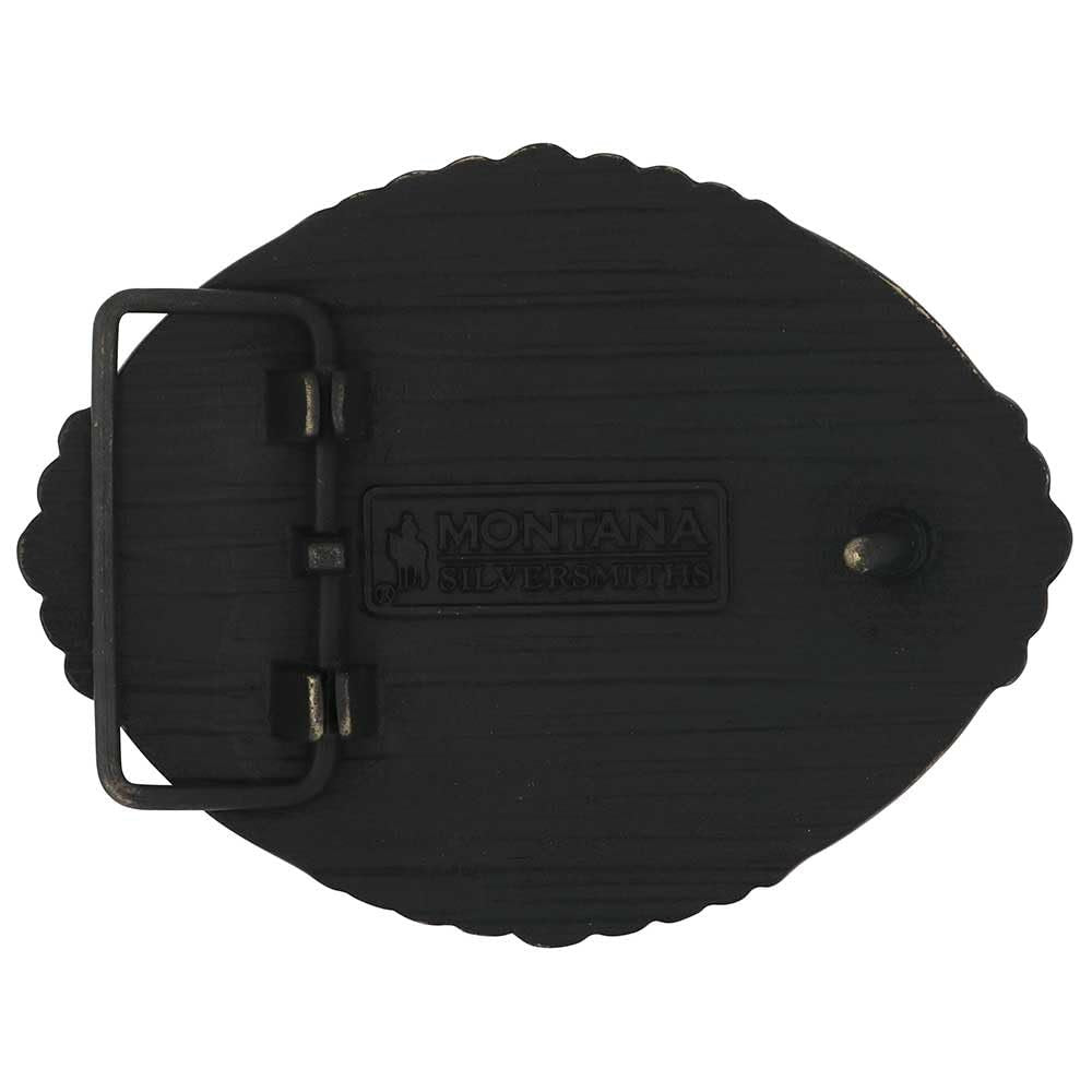 Montana Silversmiths Southwest Series Attitude Western Belt Buckle