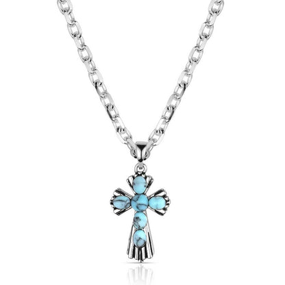 Montana Silversmiths Western Lifestyle Women's Cross Necklace