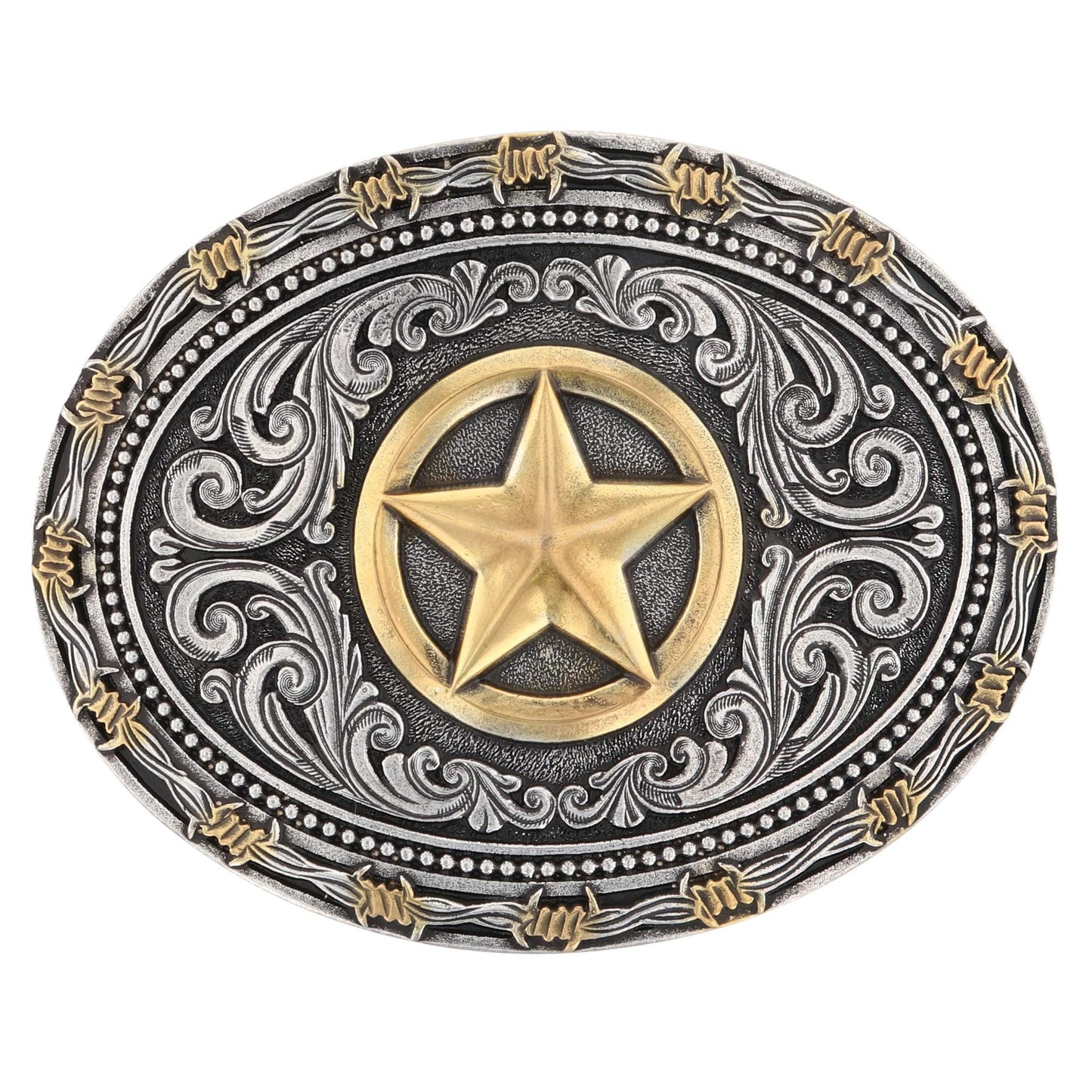 Montana Silversmiths Southwest Series Attitude Western Belt Buckle