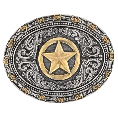 Montana Silversmiths Southwest Series Attitude Western Belt Buckle