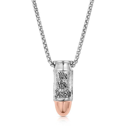 Montana Silversmiths Western Lifestyle Men's Pendant Necklace