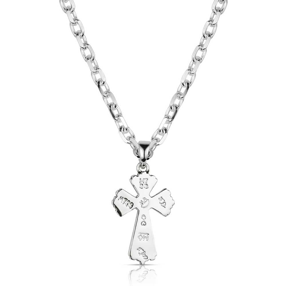 Montana Silversmiths Western Lifestyle Women's Cross Necklace