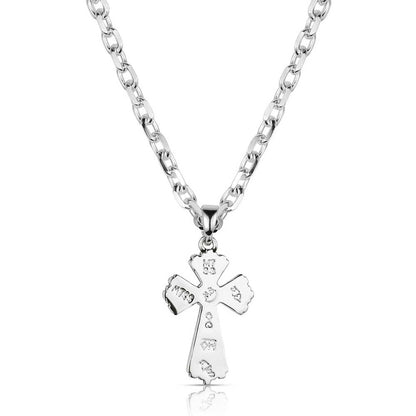 Montana Silversmiths Western Lifestyle Women's Cross Necklace