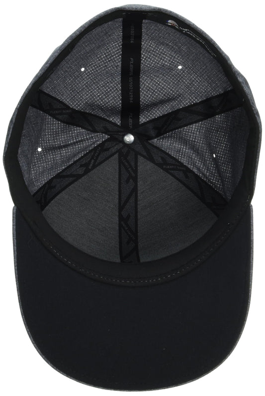 Flexfit Mens Delta Seamless Cap Dark Grey, XX-Large