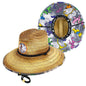Peter Grimm, Grateful Dead Lifeguard Sunhats, Straw Unisex